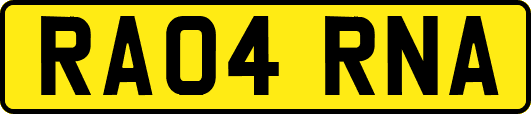 RA04RNA