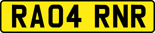 RA04RNR