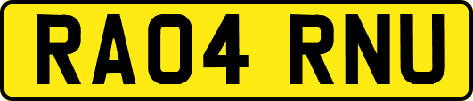 RA04RNU