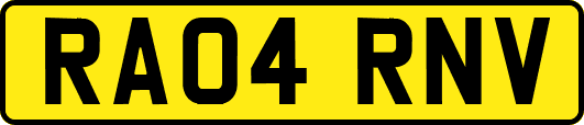 RA04RNV