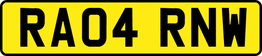 RA04RNW
