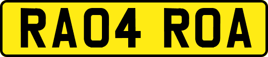 RA04ROA