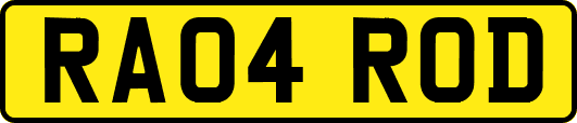 RA04ROD