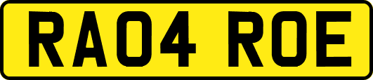 RA04ROE