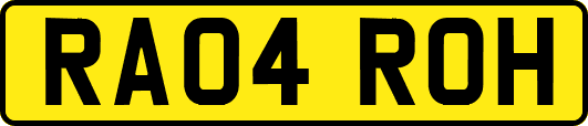 RA04ROH