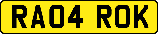 RA04ROK