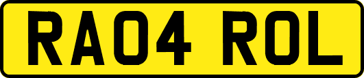 RA04ROL