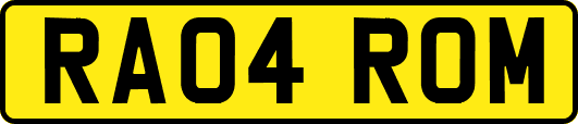 RA04ROM