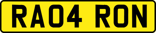 RA04RON