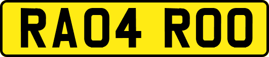 RA04ROO