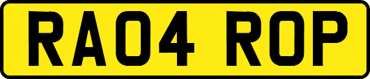 RA04ROP