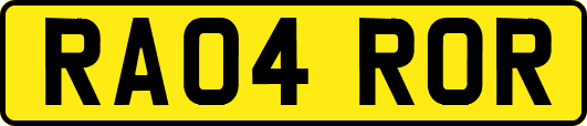 RA04ROR