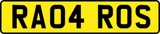 RA04ROS