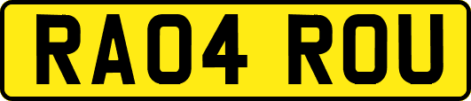 RA04ROU