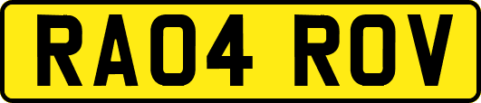 RA04ROV