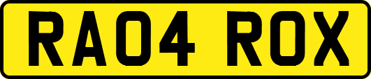 RA04ROX