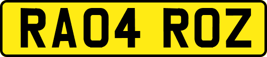RA04ROZ