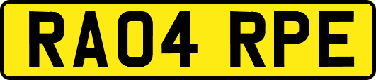 RA04RPE