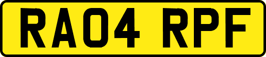 RA04RPF