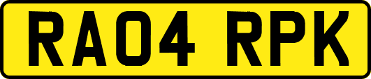 RA04RPK