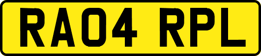 RA04RPL