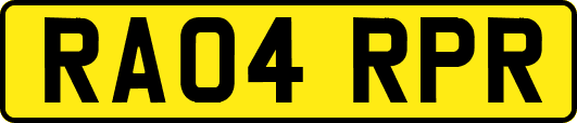 RA04RPR