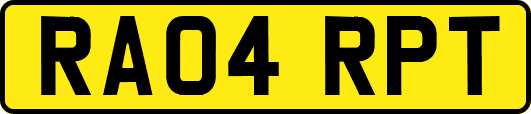 RA04RPT