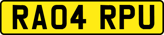 RA04RPU