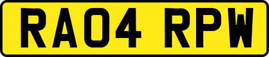 RA04RPW