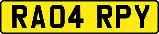 RA04RPY