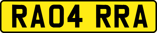 RA04RRA