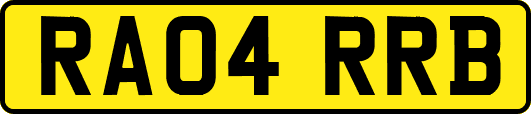 RA04RRB
