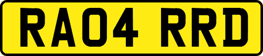 RA04RRD