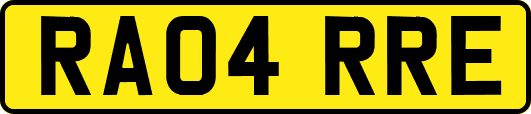 RA04RRE