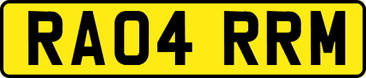 RA04RRM