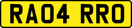 RA04RRO