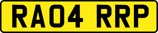 RA04RRP