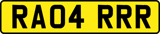 RA04RRR