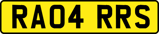 RA04RRS