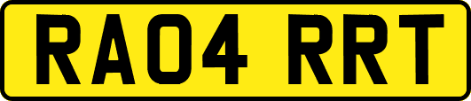 RA04RRT