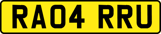 RA04RRU