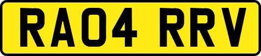 RA04RRV