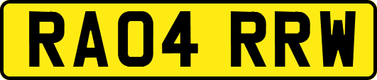 RA04RRW
