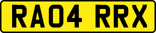 RA04RRX
