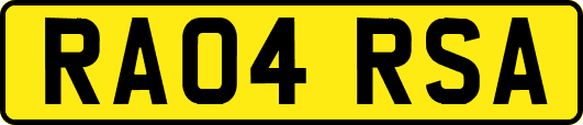 RA04RSA