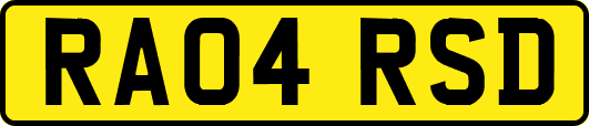 RA04RSD