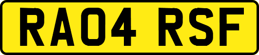 RA04RSF
