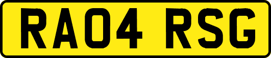 RA04RSG