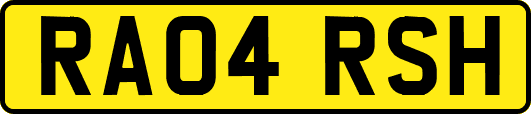 RA04RSH
