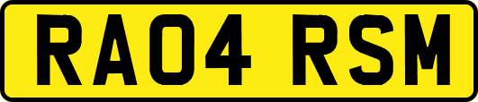 RA04RSM
